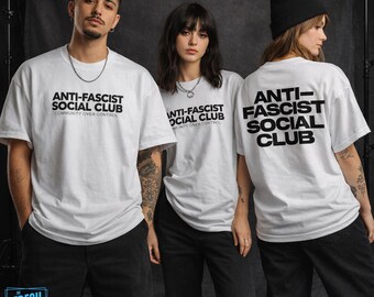 Anti Fascist Social T-Shirt