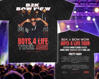 Bow Wow B2K Boys 4 Life Heavyweight Fan Shirt