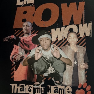 ヴィンテージ Bow Wow グラフィック Tシャツ | Y2K ラップ Tシャツ