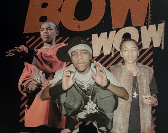 Vintage Bow Wow Graphic T-Shirt | Y2K Rap Tee