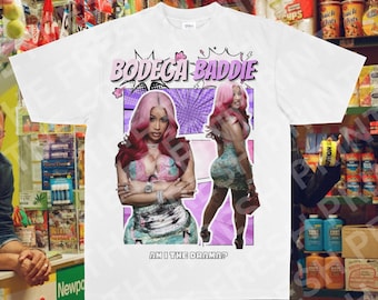 Bodega Baddie Cardi Tour rap-animeshirt 2026