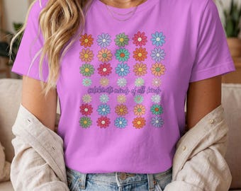 Neurodiversity Teacher Shirt, Inclusion Classroom Tee, Autism Awareness Apparel