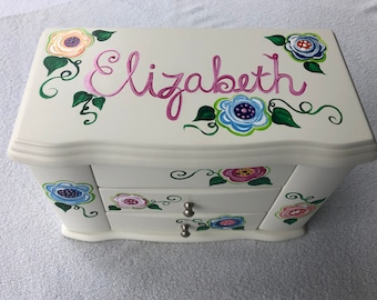 Joyero musical personalizado