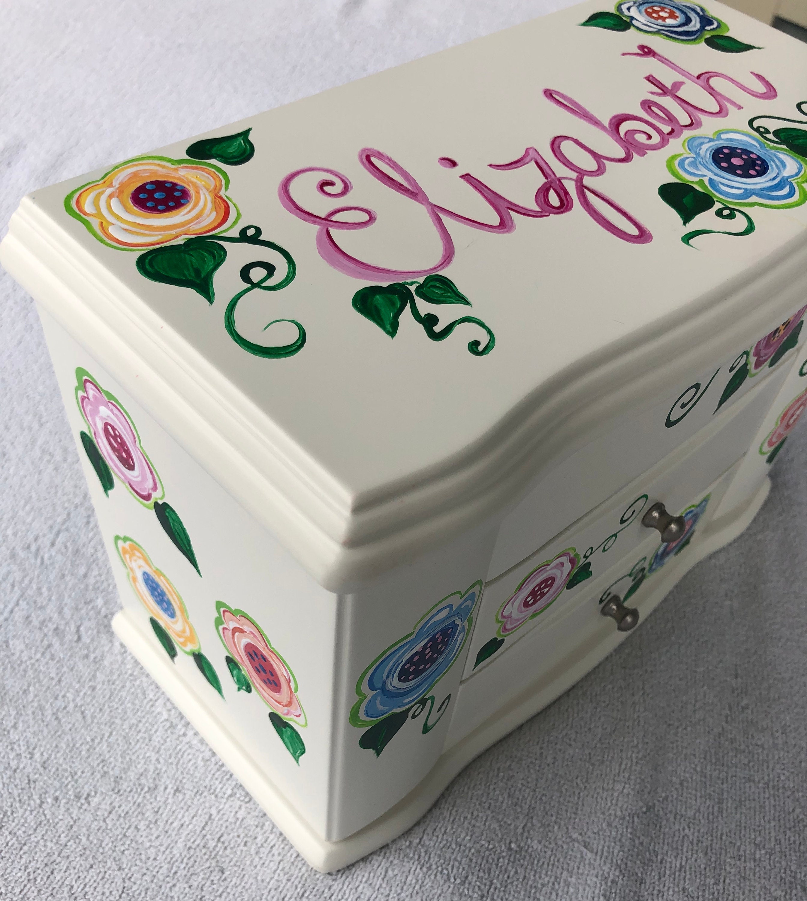 Personalized Musical Jewelry Box Etsy Singapore