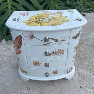 Rainbow Fairy Musical Jewelry Box