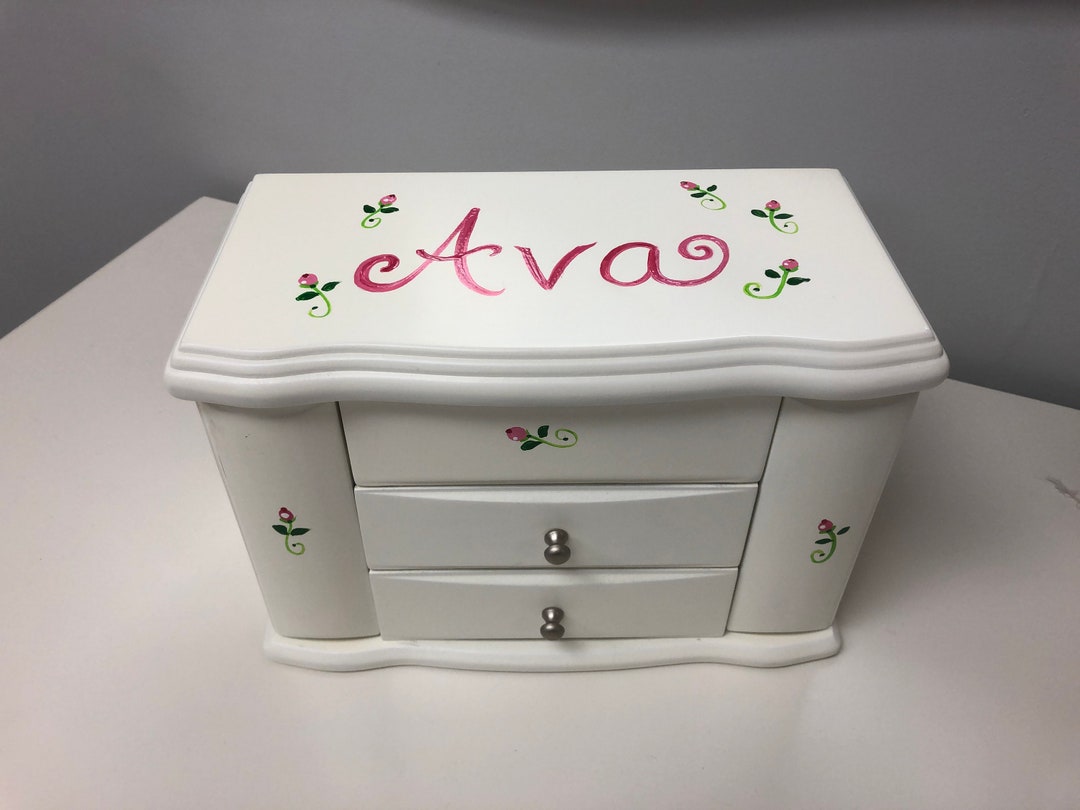 Personalized Musical Jewelry Box Etsy