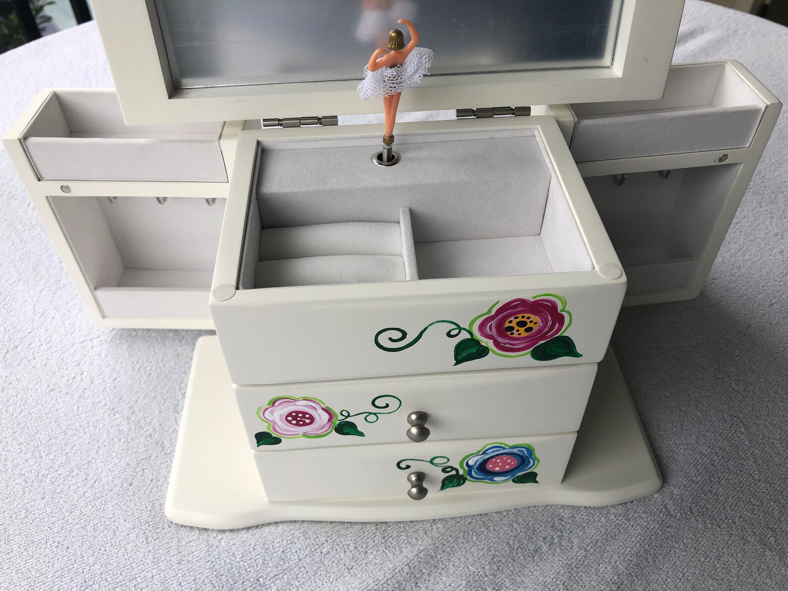 Personalized Musical Jewelry Box Etsy