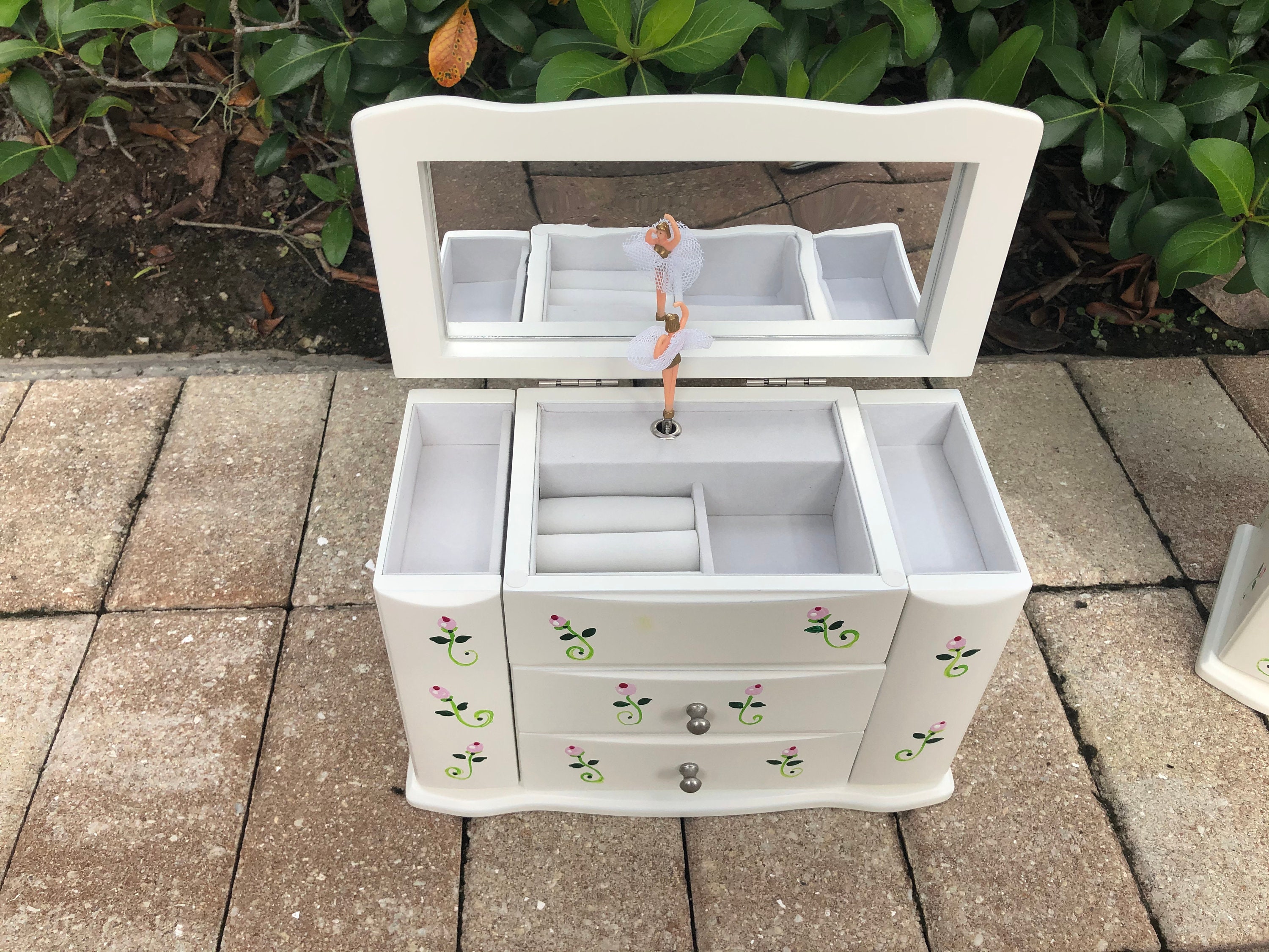 Personalized Musical Jewelry Box Etsy