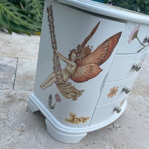 Rainbow Fairy Musical Jewelry Box main image 1