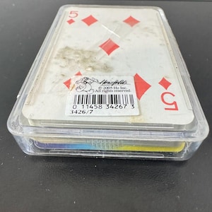 Sealed 2005 Herzfeld Cartoon Playing Cards | Collectible Poker Deck