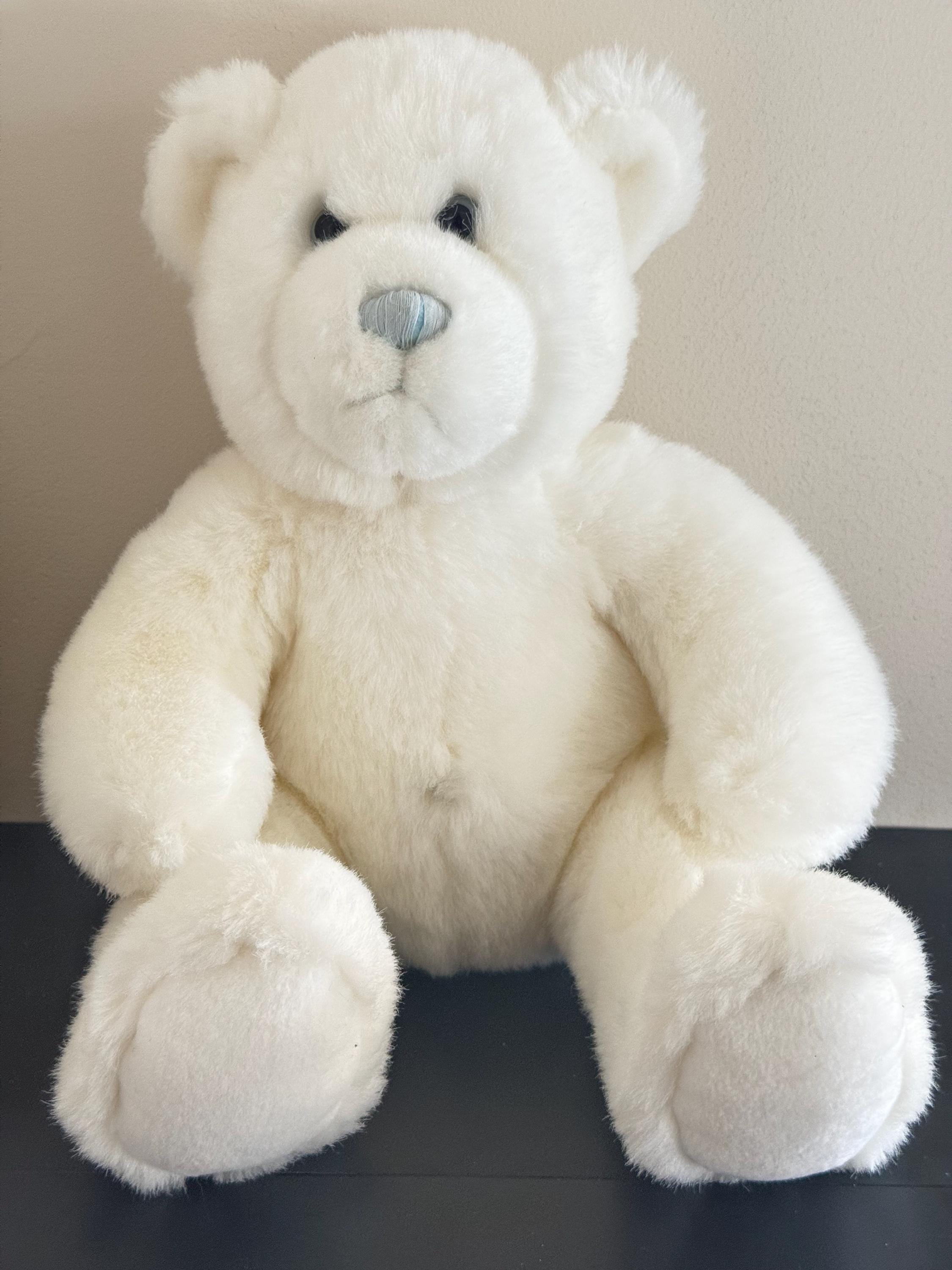 Vintage Build-a-bear Workshop Polar Bear 2005 14 Inch Plush - Etsy