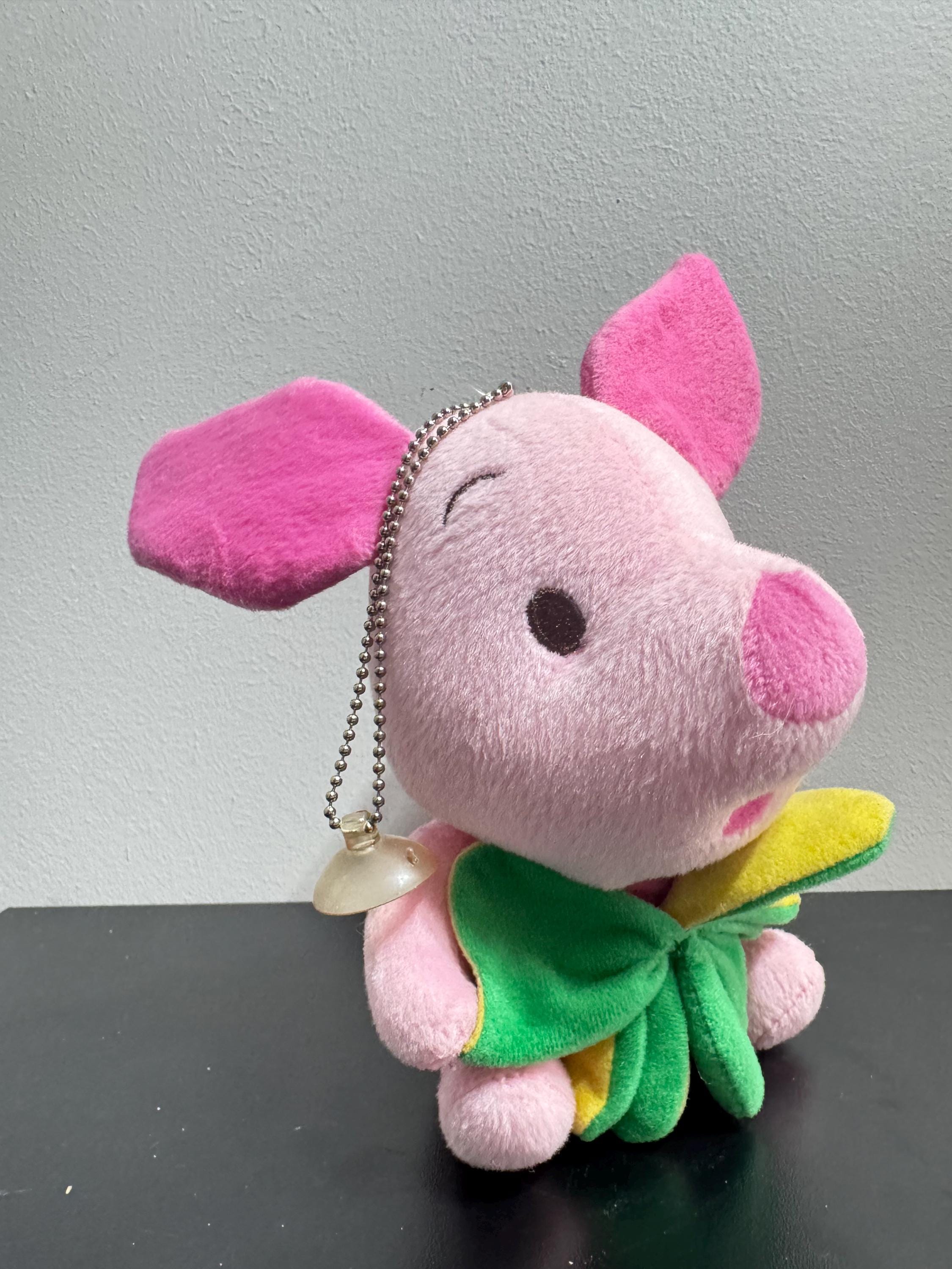 Green Piglet Plush