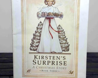 La surprise de Kirsten : une histoire de Noël, première édition 1986 | The American Girls Collection, tome 3