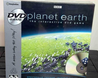Jeu interactif sur DVD Planet Earth sous plastique d'origine | BBC 2007