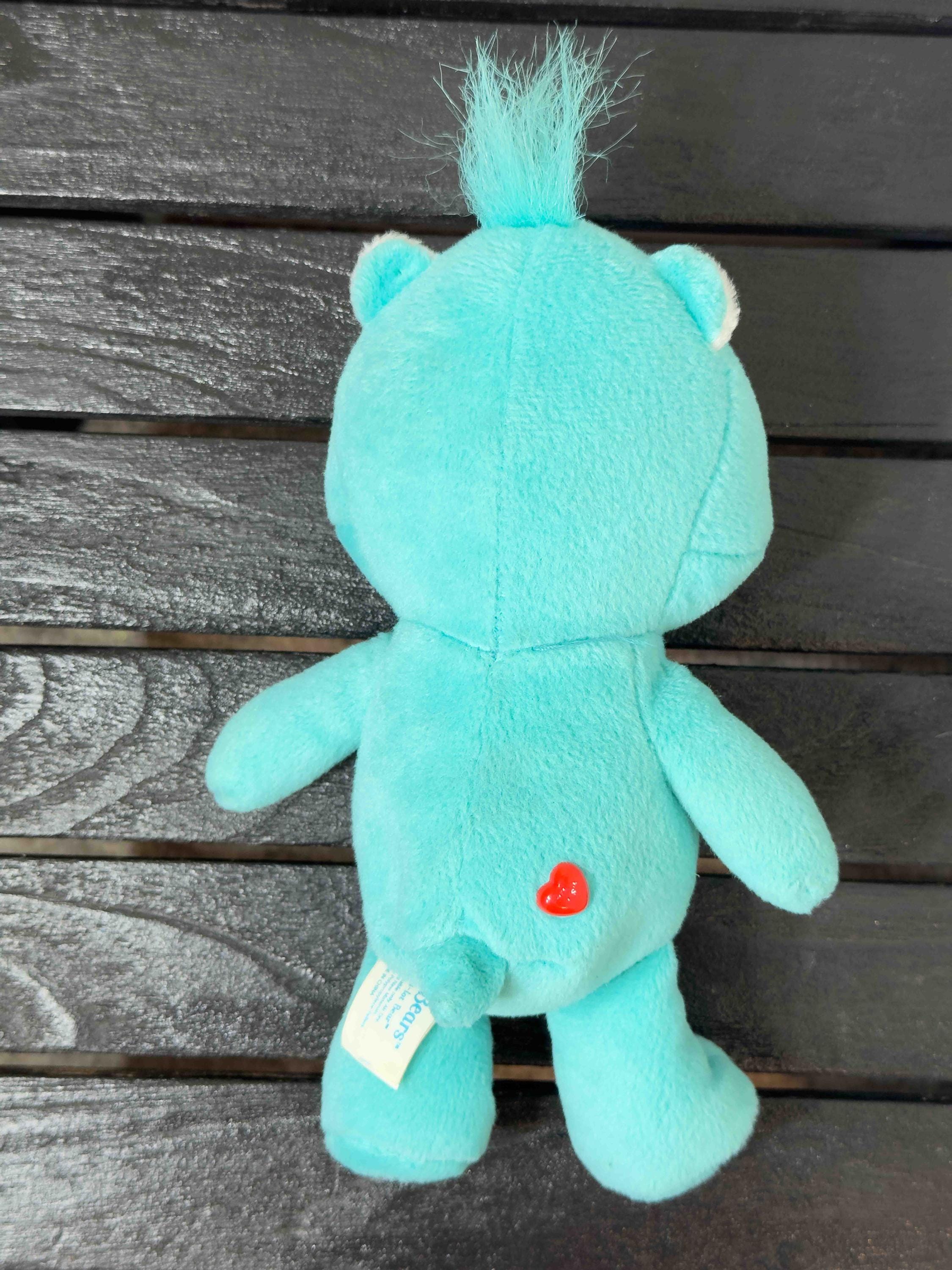 Vintage Care Bears Thanks a Lot Bear 2003 8 Inch Plush | Rainbow 