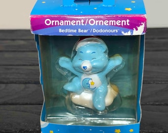 Vintage Care Bears Bedtime Bear Christmas Ornament 2005 | NIB | RARE