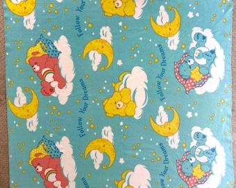 Vintage Care Bears Blanket “Follow Your Dreams” 2003 4x5 ft Fleece | Northwest Company