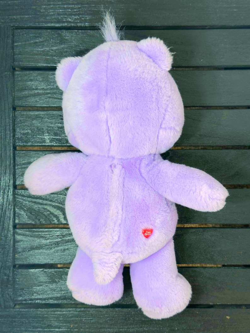 Vintage Care Bears Harmony Bear 2003 13 Inch Plush Working vintage-care-bears-harmony-bear-2003-13-inch-plush-working