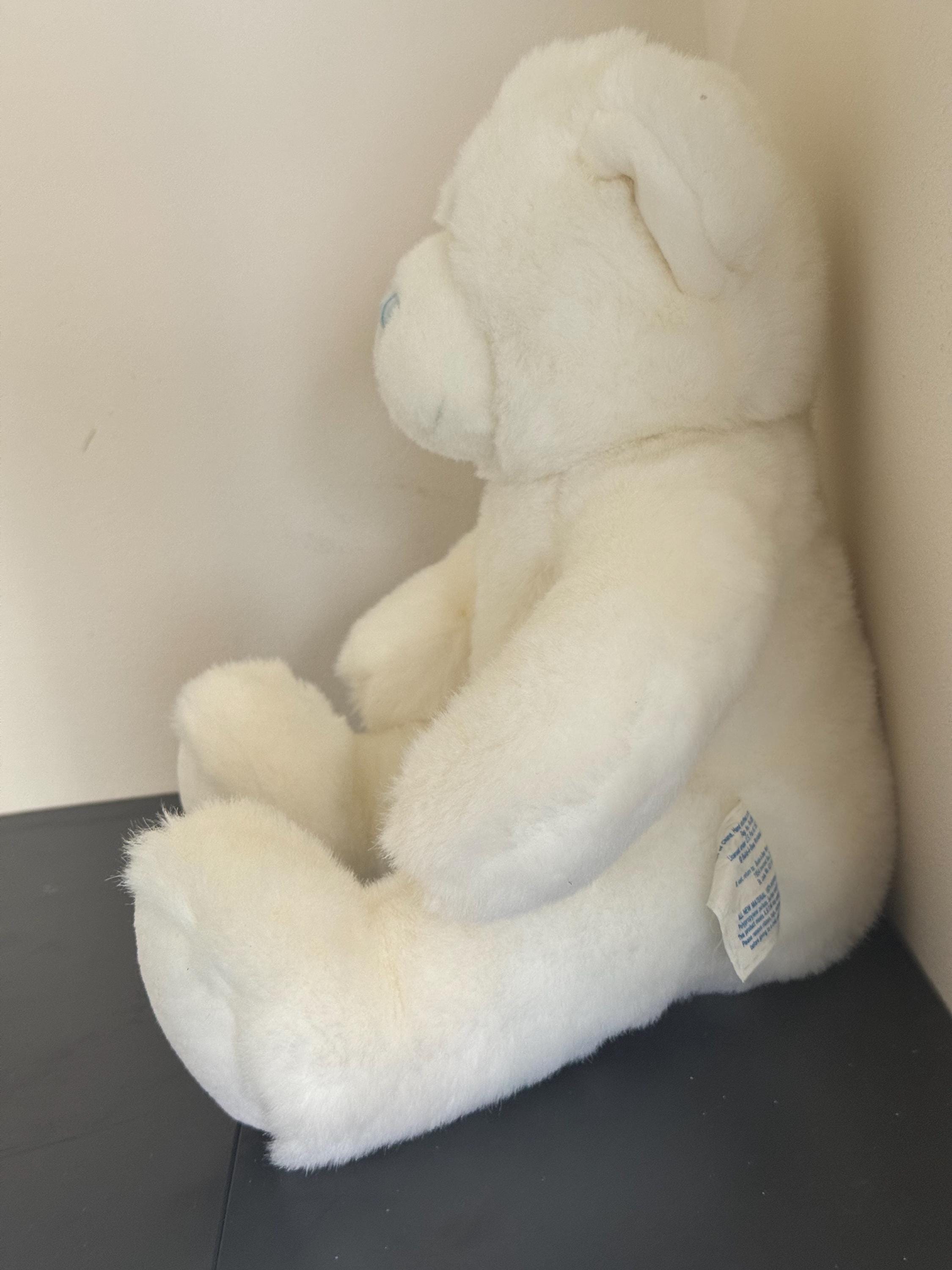 Vintage Build-a-bear Workshop Polar Bear 2005 14 Inch Plush - Etsy