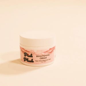 Creme facial iluminador Pink Plush