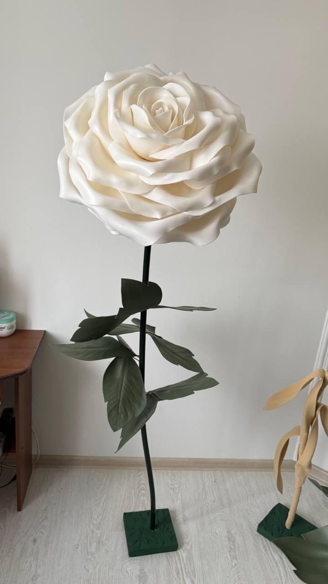 Giant Flowers Roses : Handmade Decorative Flower, 80-200 Cm, Rose ...