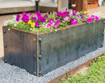Metal Planter