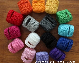 PATTERN Anleitung Crochet Basic Mary Jane Schuh - Waldorf Puppen Muster