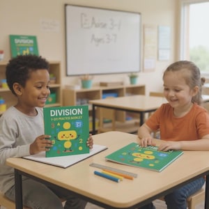 Division Practice for Kids