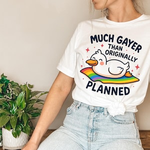 Pride Month PNG, Silly Goose Much Gayer Sticker PNG, Y&#39;all Means All Texas LGBTQ Pride Png, Pride Shirt Love is Love Pride Month Badge Reel