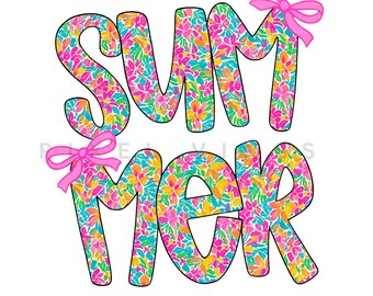 Lazo floral de verano (Png), lazo de verano coqueto (Png), camiseta de mamá de verano (Png), diseño de camiseta de verano, diseño de camiseta retro, sublimación de verano