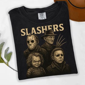 Slashers Png, Retro Halloween png, Horror Movie Png, Horror Halloween Sublimation, Scary Movie Png, Horror Png, Halloween Graphic Trendy Png