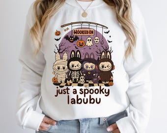 Just A Spooky Doll Monsterkarakters png, coquettepop voor kinderen meisjes png, monsterpop horror png, pop cartoon halloween, cadeau voor meisje