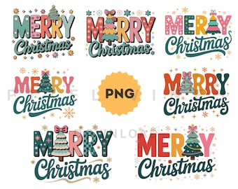 Christmas Bundle Png, Merry Christmas Png, Christmas Png, Western PNG, Santa Claus PNG, Bundle Png, Sublimation Designs, Digital Download