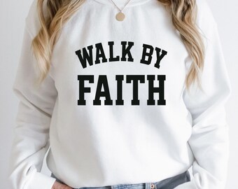Walk by faith PNG, Jesus PNG, Sublimation Design, Walk By Faith Png Bundle, Bible Verse Png, Shirt Religious Png, Church Tshirt Download