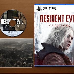 Resident Evil Requiem - Limitiertes Sammler Tribute Set | PS5 Case, Lore Pack, Dummy Disc, Mini Poster (Kein Spiel)