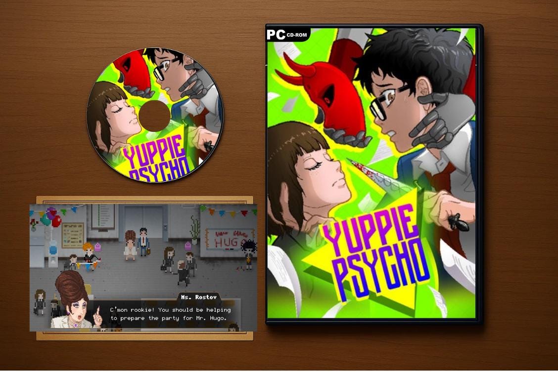Yuppie Psycho ぬいぐるみ Yuppie psycho - Etsy 日本