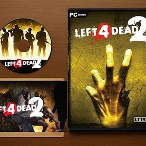 Left 4 Dead 2 – Limited Collector’s Tribute Set | PC Case, Lore Pack, 10 Stickers, Dummy Disc, Mini Poster (No Game)