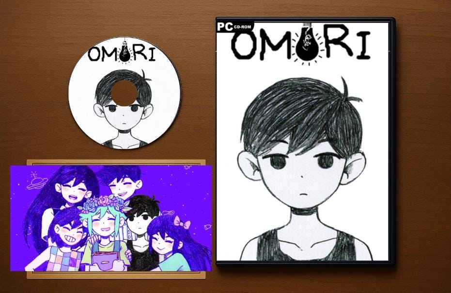 ⭐︎新品未開封　OMORI Lamp Room オモリ アートワーク　ポスター ⭐︎新品未開封 OMORI Lamp Room オモリ アートワーク ポスター