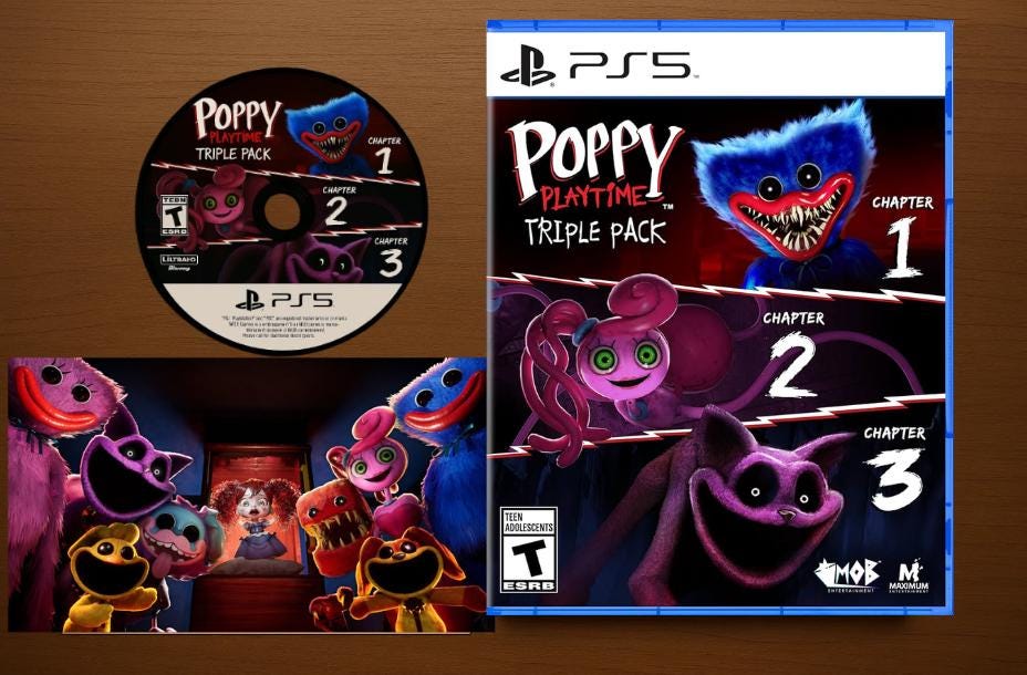 Poppy Playtime ポピープレイタイム グラブパックセット Amazon.co.jp: ポピープレイタイム グラブパックセット U : おもちゃ