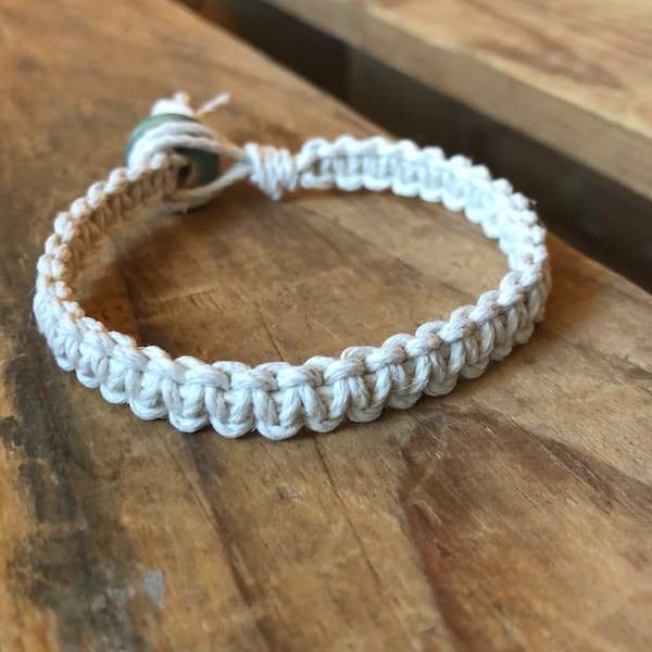 Hemp Bracelet 2mm - Pick The Color