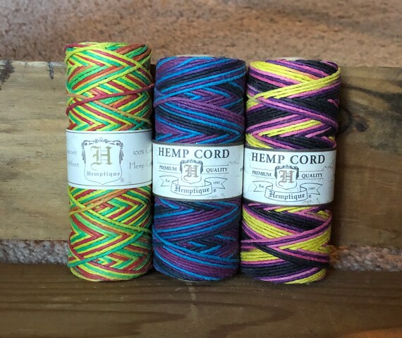 Bingo Hemptique Hemp Cord 1mm