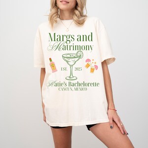 Margaritas and Matrimony Bachelorette Shirts Mexico Bachelorette Shirt Tequila Bachelorette Shirt Final Fiesta Bride Margarita Themed Bach