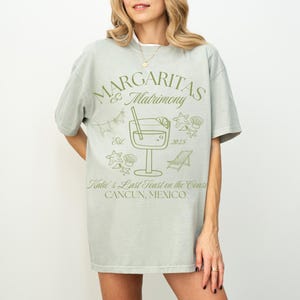 Margaritas and Matrimony Bachelorette Shirts Mexico Bachelorette Shirt Tequila Bachelorette Shirt Final Fiesta Bride Margarita Themed Bach