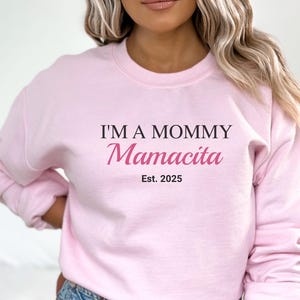 Personalizable I&#39;m a mommy mamacita love island sweatshirt funny love island huda custom hoodie love island usa love island merch