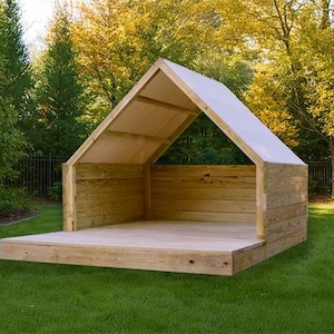 A-Frame Playhouse - FULL PLANS
