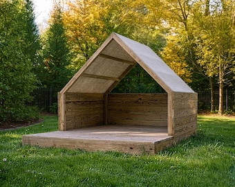 A-Frame Playhouse - FULL PLANS
