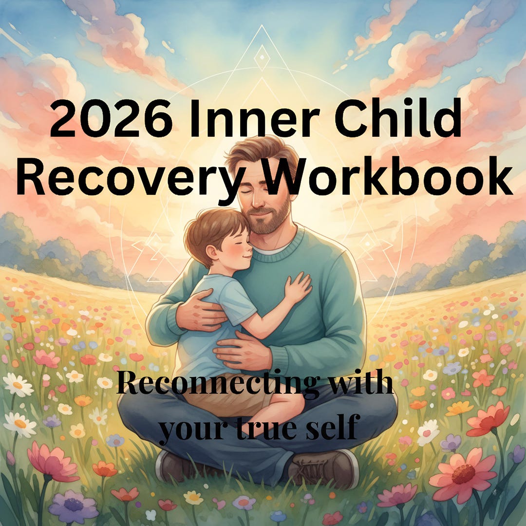 Heal Your Inner Child Workbook 2026 | Deep Trauma Healing & Self-love ...