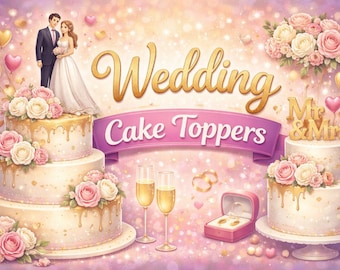Wedding Cake Toppers