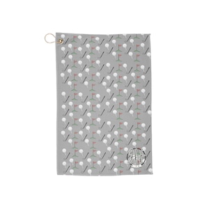 Fun Golf Towel for Men | Golf Gift for Him | Golf Accessories | Golfing Gear | Sports Towel for Golf Lovers