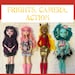 Frights, Camera, ActionDressed MH Monster High Dolls for OOAK Doll / Elisabat/ Honey Swamps/ Repaint / One Doll / 1 Doll / You Choose